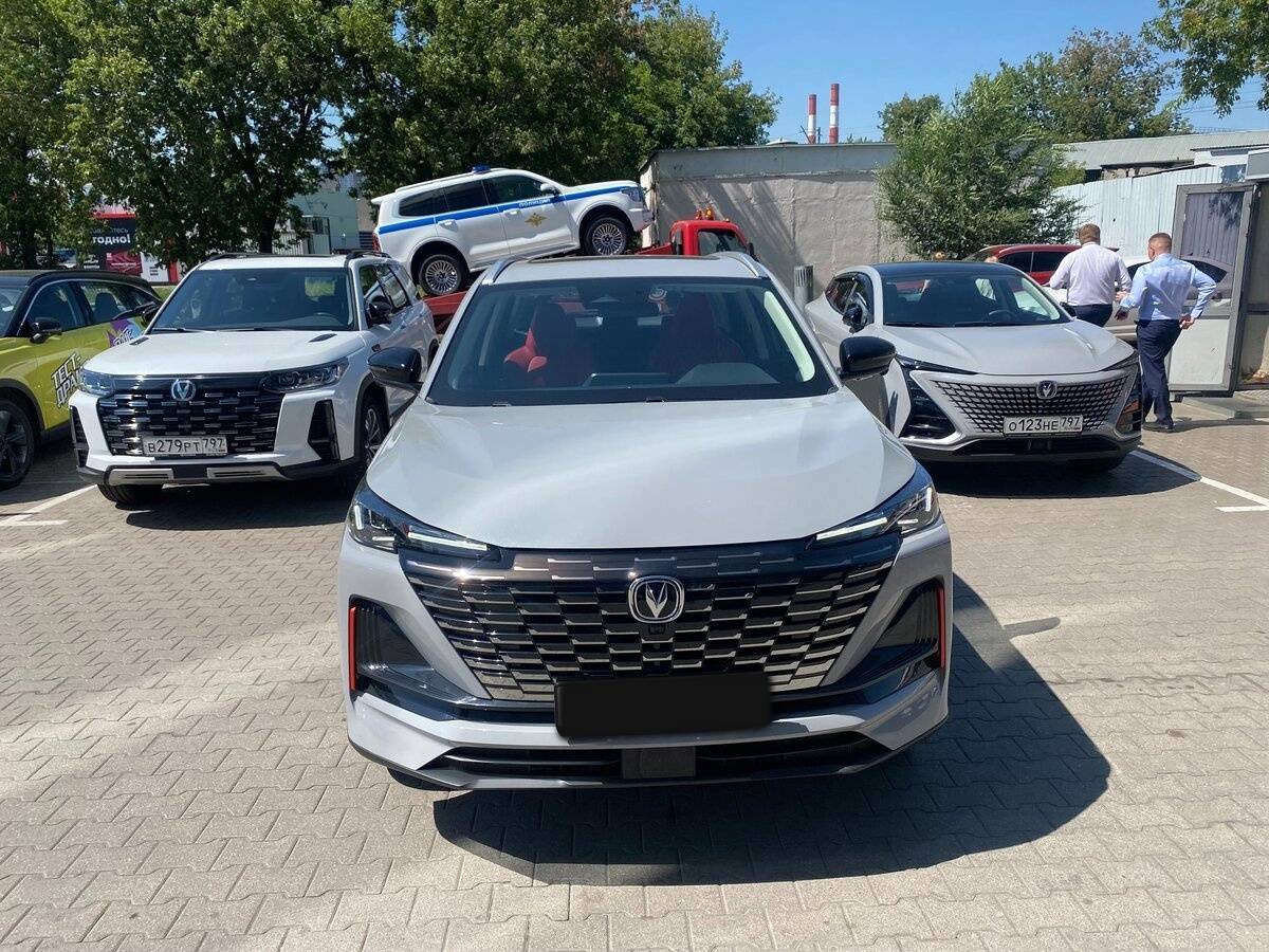 Changan CS55 Plus с пробегом — 2024 год. Фото: #1