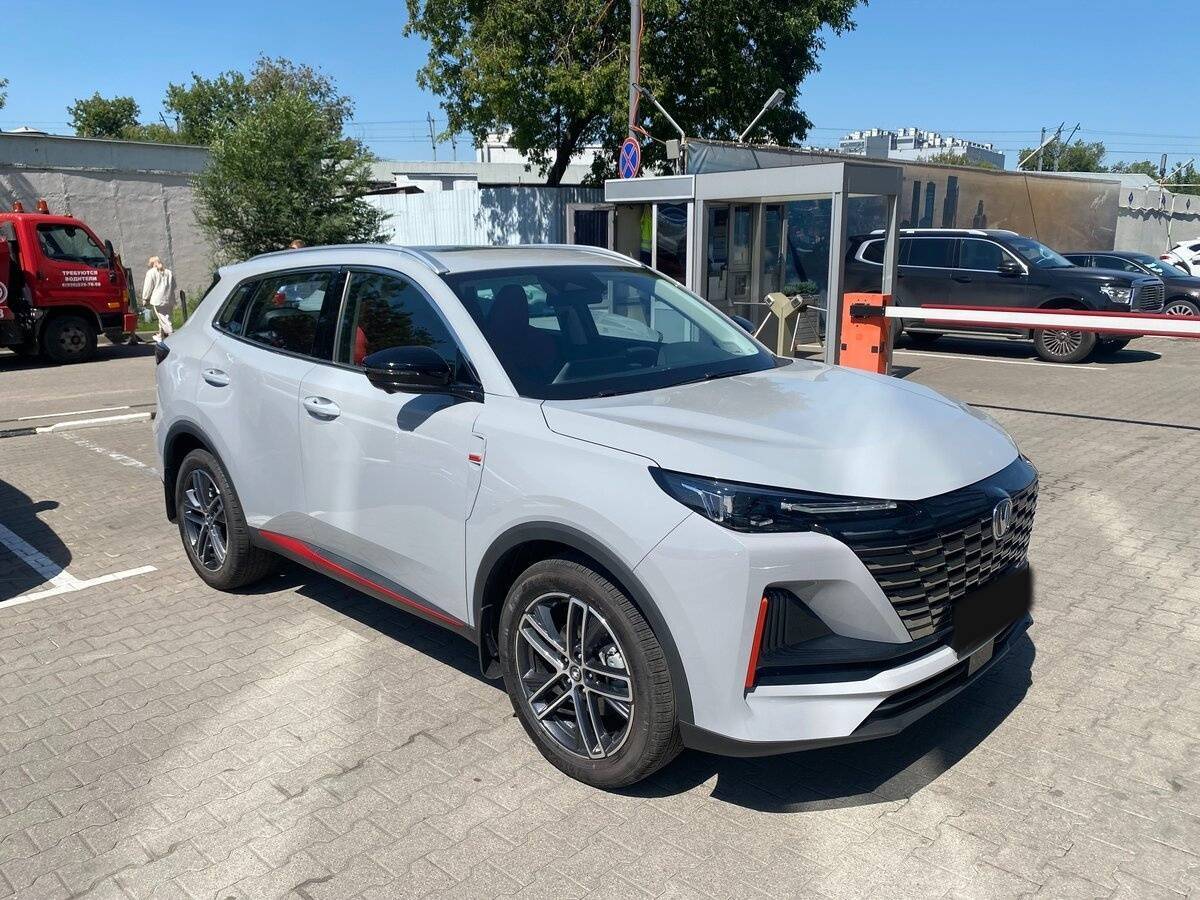 Changan CS55 Plus с пробегом — 2024 год. Фото: #2