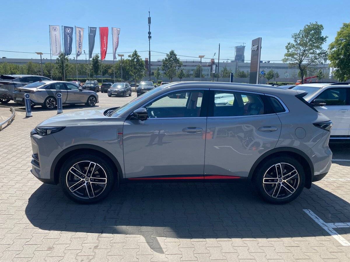 Changan CS55 Plus с пробегом — 2024 год. Фото: #3