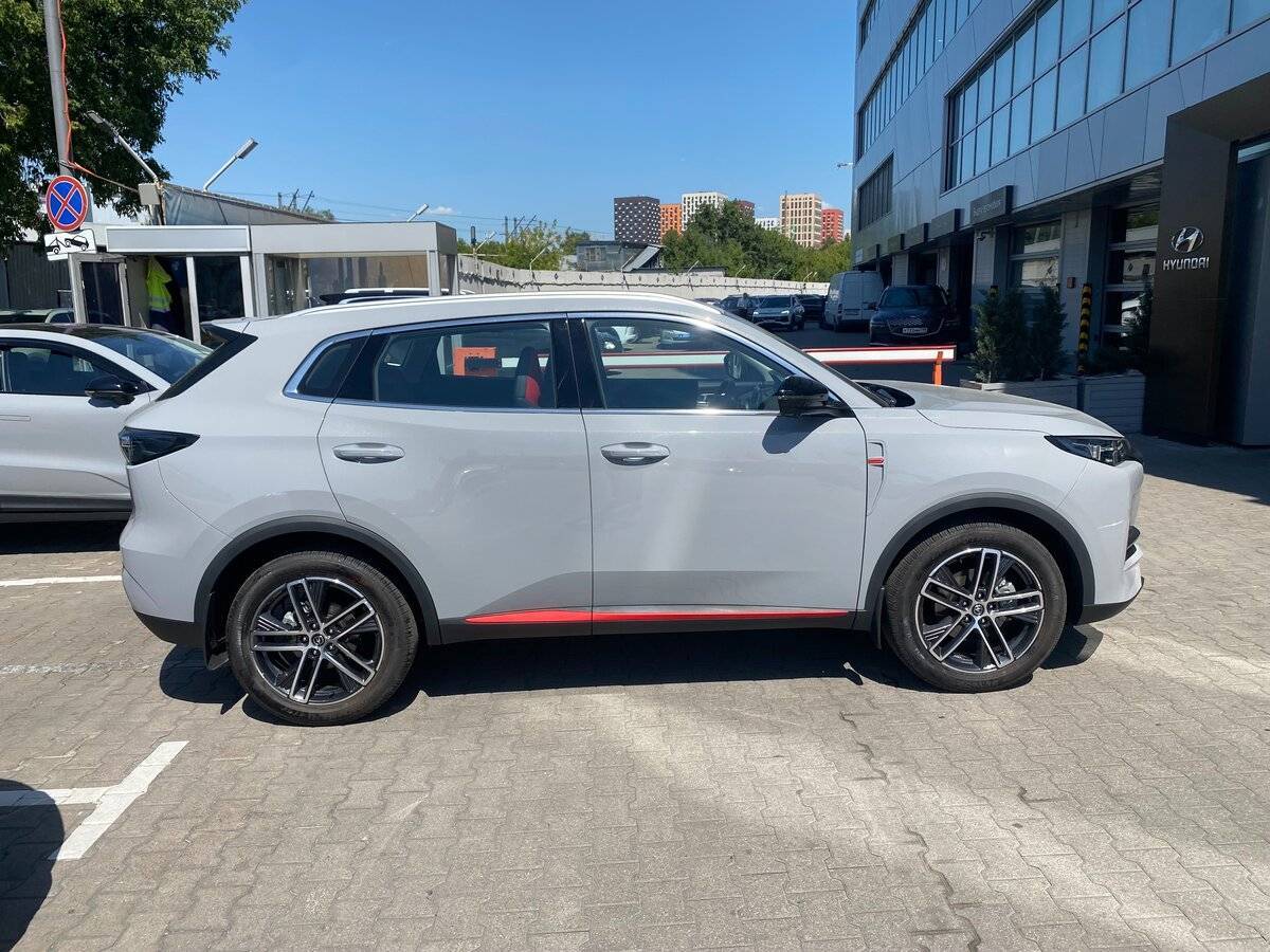 Changan CS55 Plus с пробегом — 2024 год. Фото: #4