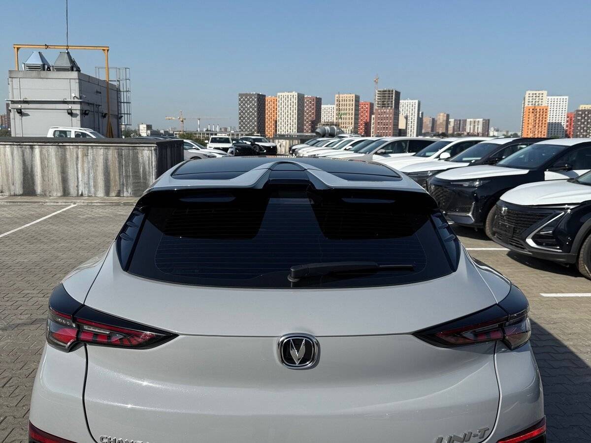 Changan UNI-T с пробегом — 2024 год. Фото: #4