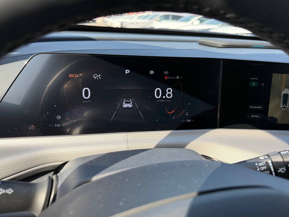 Changan UNI-T с пробегом — 2024 год. Фото: #6