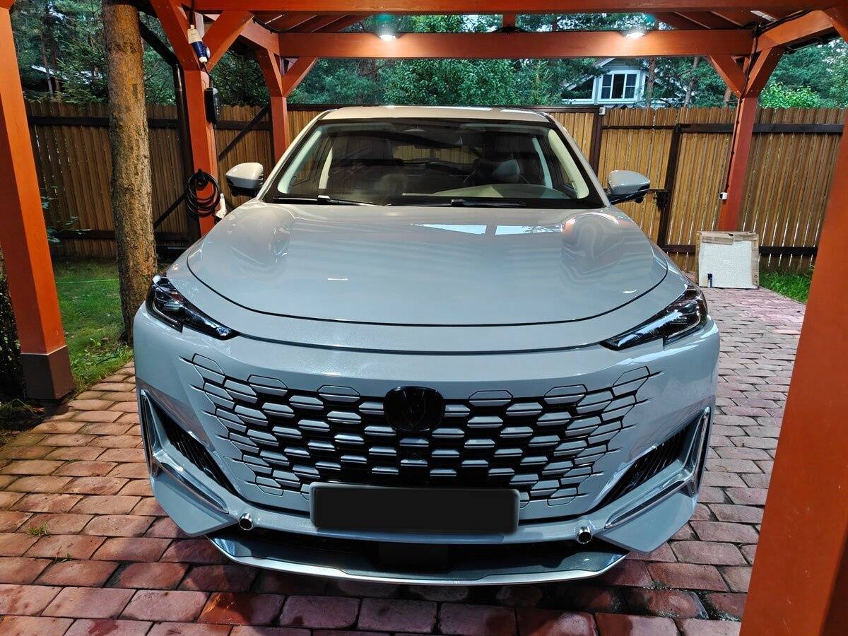 Changan UNI-K с пробегом — 2023 год. Фото: #2