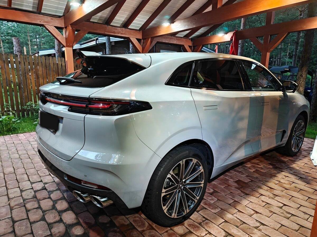 Changan UNI-K с пробегом — 2023 год. Фото: #3