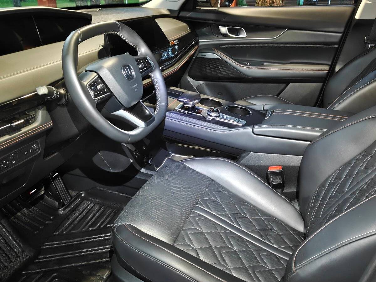 Changan UNI-K с пробегом — 2023 год. Фото: #5