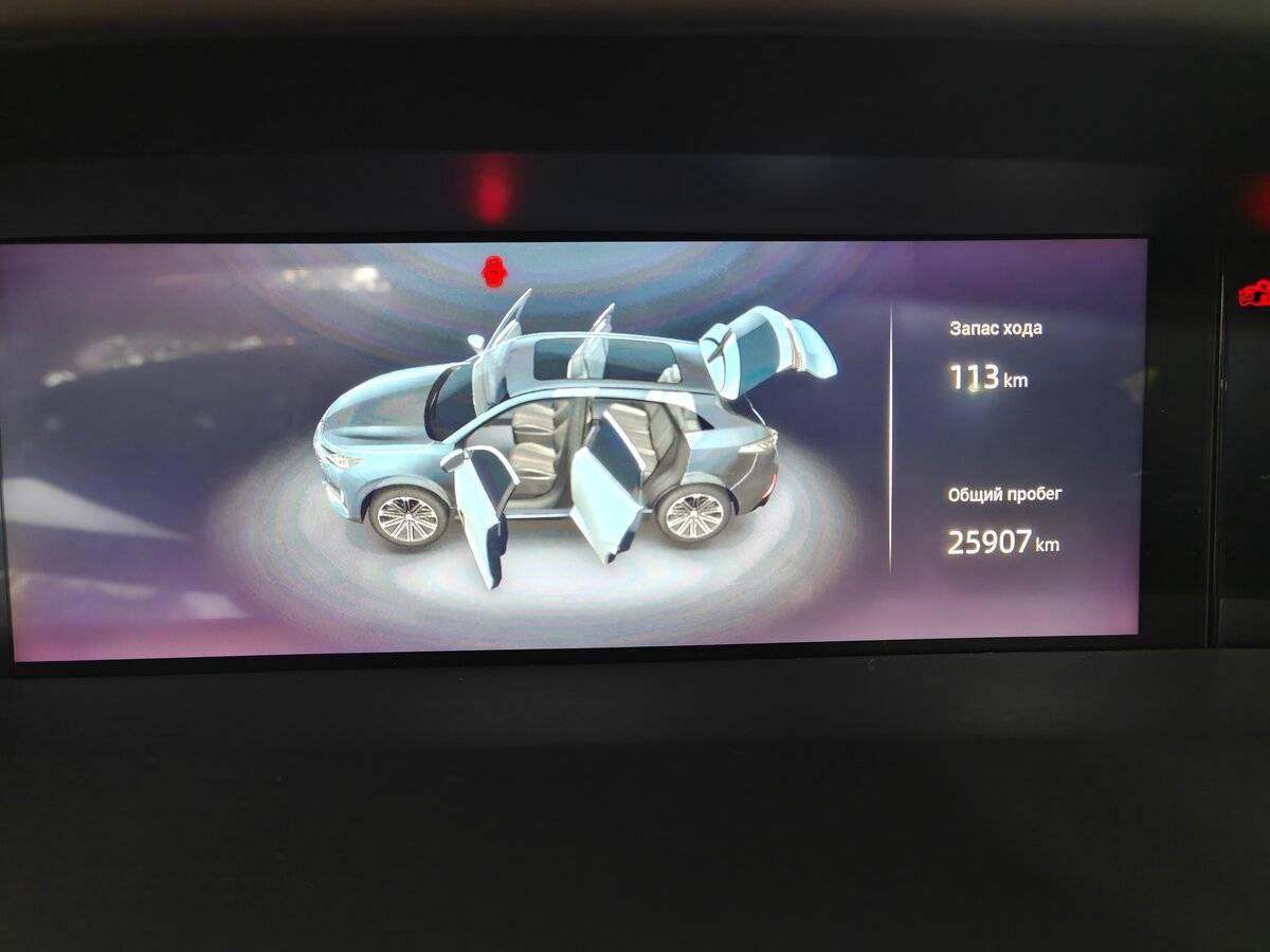 Changan UNI-K с пробегом — 2023 год. Фото: #6