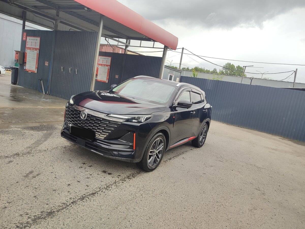 Changan CS55 Plus с пробегом — 2023 год. Фото: #1