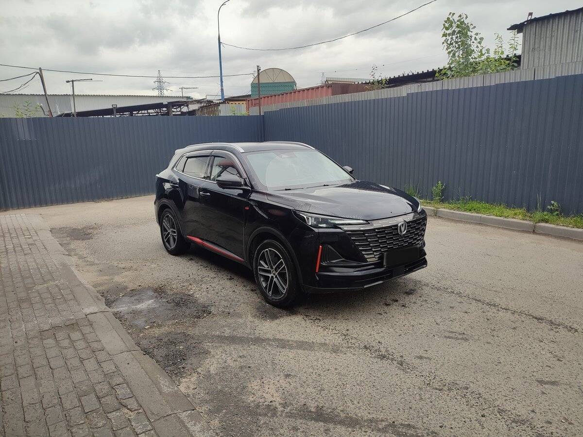 Changan CS55 Plus с пробегом — 2023 год. Фото: #2