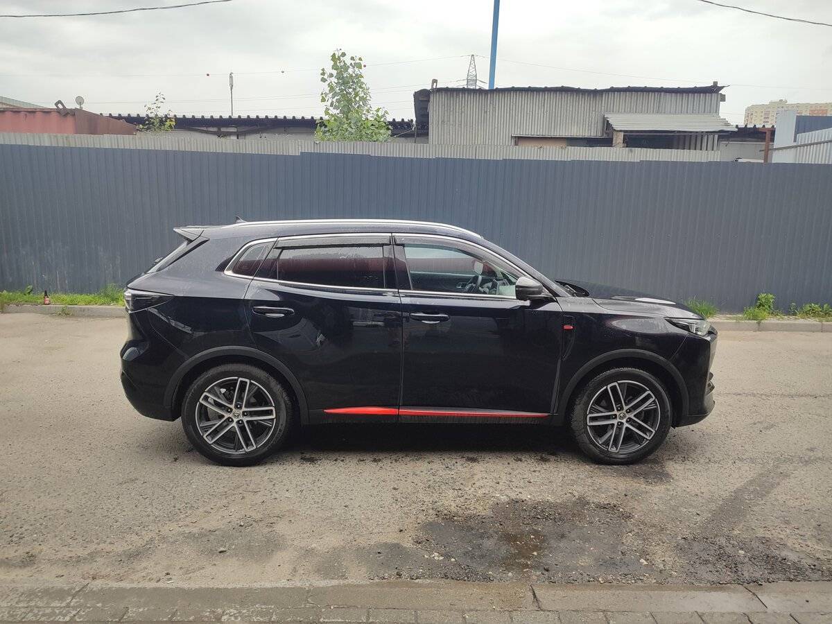 Changan CS55 Plus с пробегом — 2023 год. Фото: #4