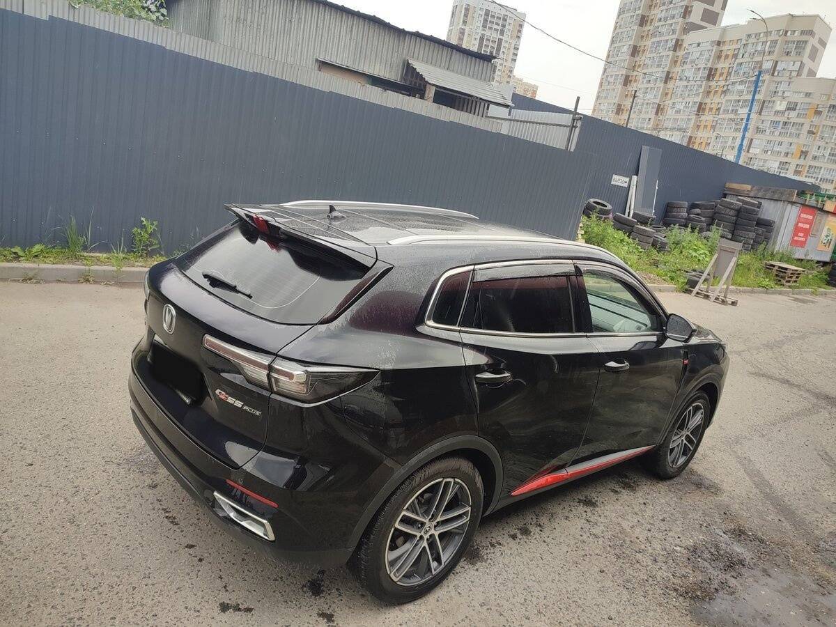 Changan CS55 Plus с пробегом — 2023 год. Фото: #5