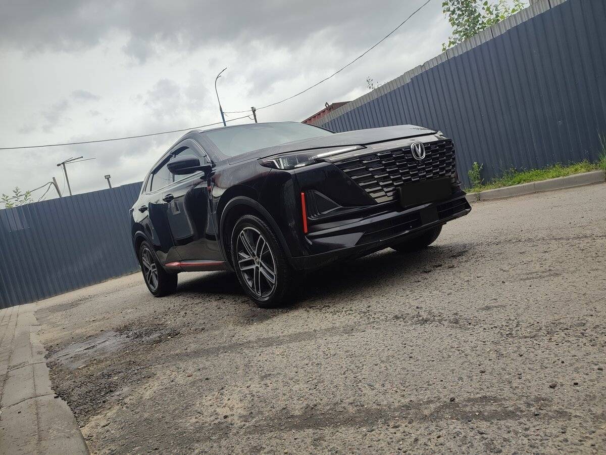 Changan CS55 Plus с пробегом — 2023 год. Фото: #7