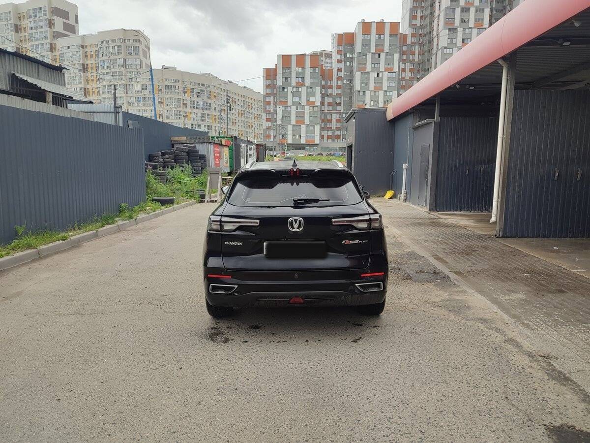 Changan CS55 Plus с пробегом — 2023 год. Фото: #8