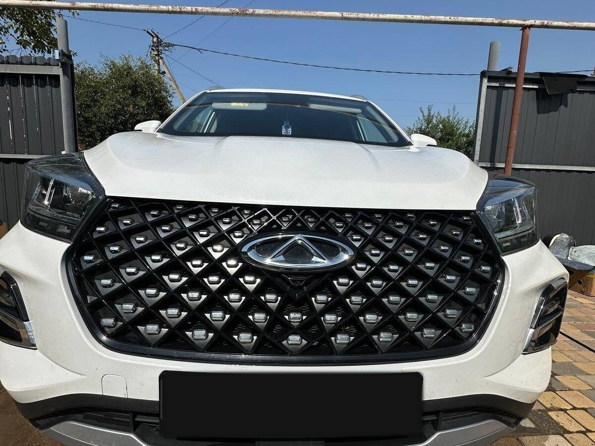 Chery Tiggo 4 Pro с пробегом — 2023 год. Фото: #1