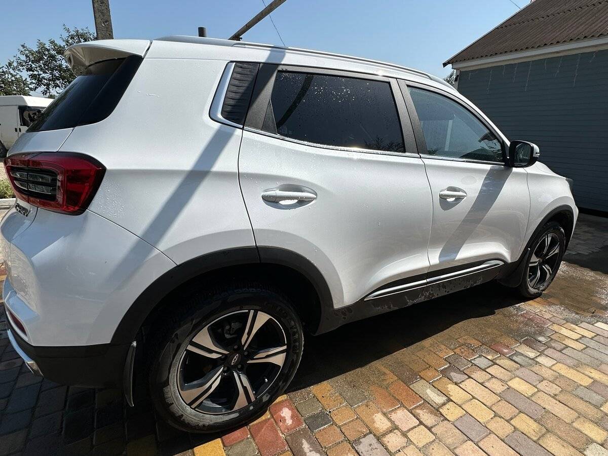 Chery Tiggo 4 Pro с пробегом — 2023 год. Фото: #3