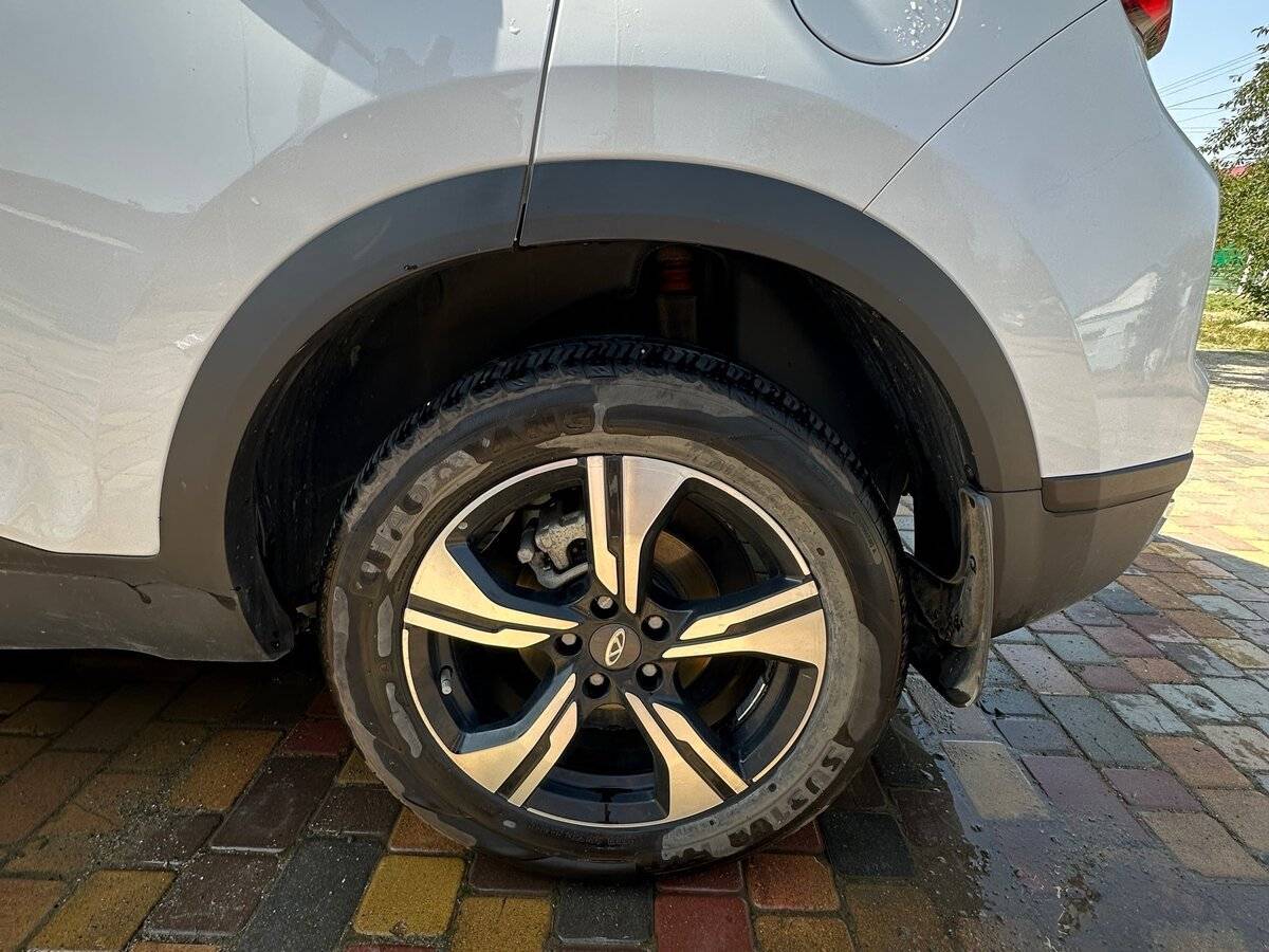 Chery Tiggo 4 Pro с пробегом — 2023 год. Фото: #10