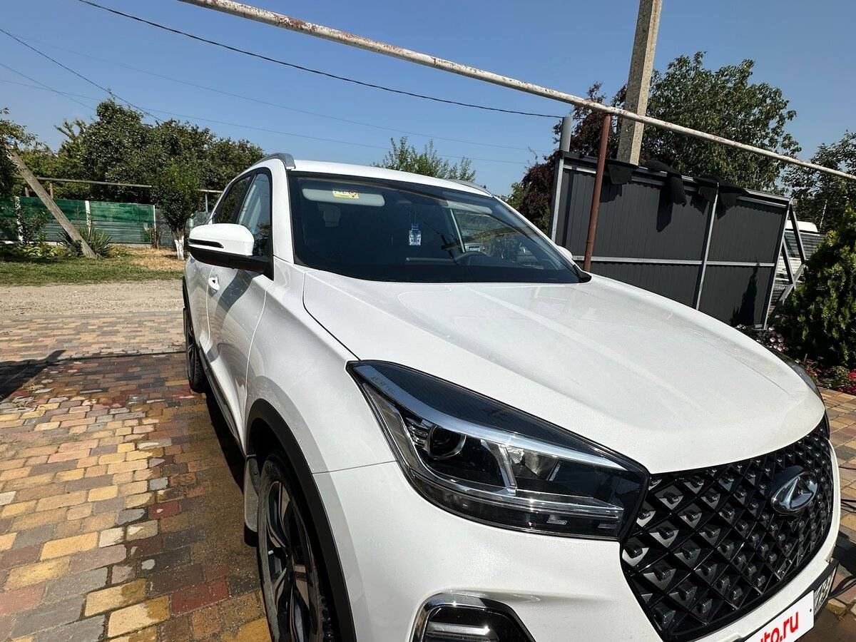 Chery Tiggo 4 Pro с пробегом — 2023 год. Фото: #13