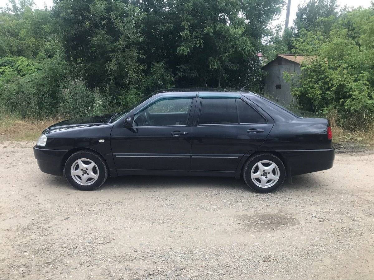 Chery Amulet (A15) с пробегом — 2008 год. Фото: #2