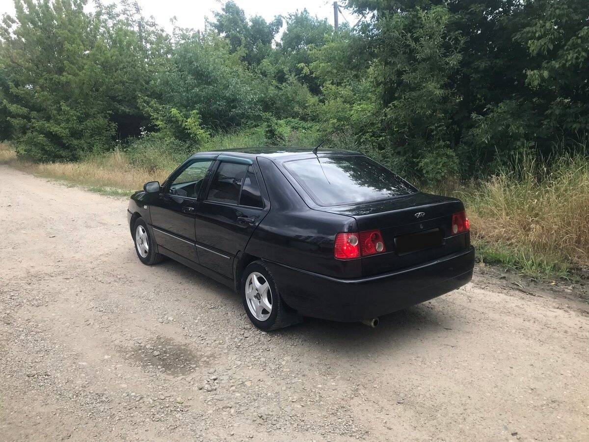 Chery Amulet (A15) с пробегом — 2008 год. Фото: #5