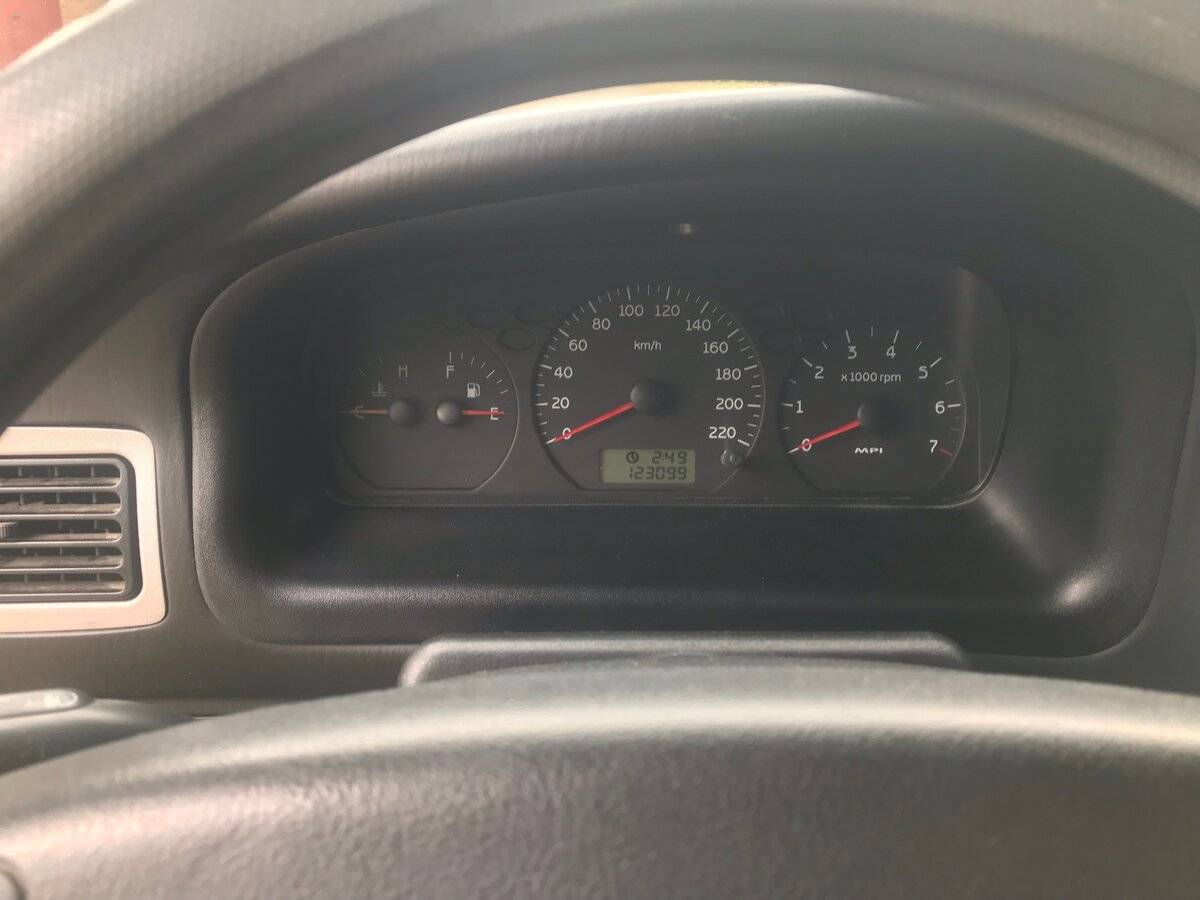 Chery Amulet (A15) с пробегом — 2008 год. Фото: #7