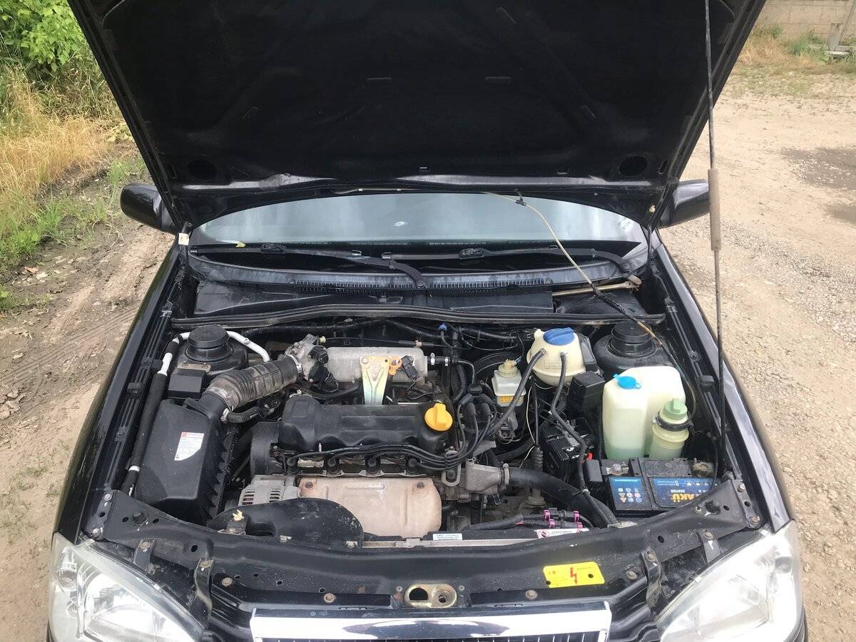 Chery Amulet (A15) с пробегом — 2008 год. Фото: #14