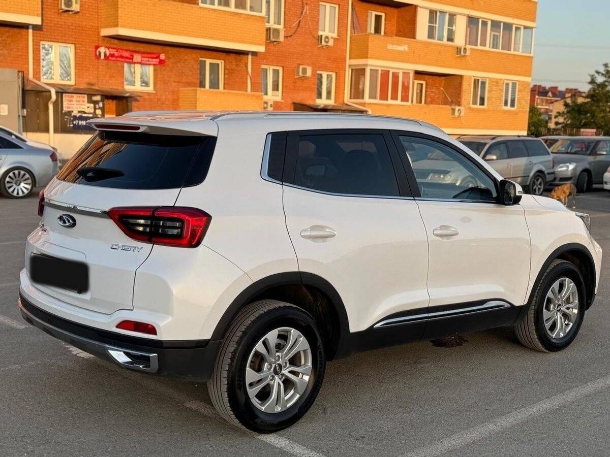 Chery Tiggo 4 Pro с пробегом — 2023 год. Фото: #1