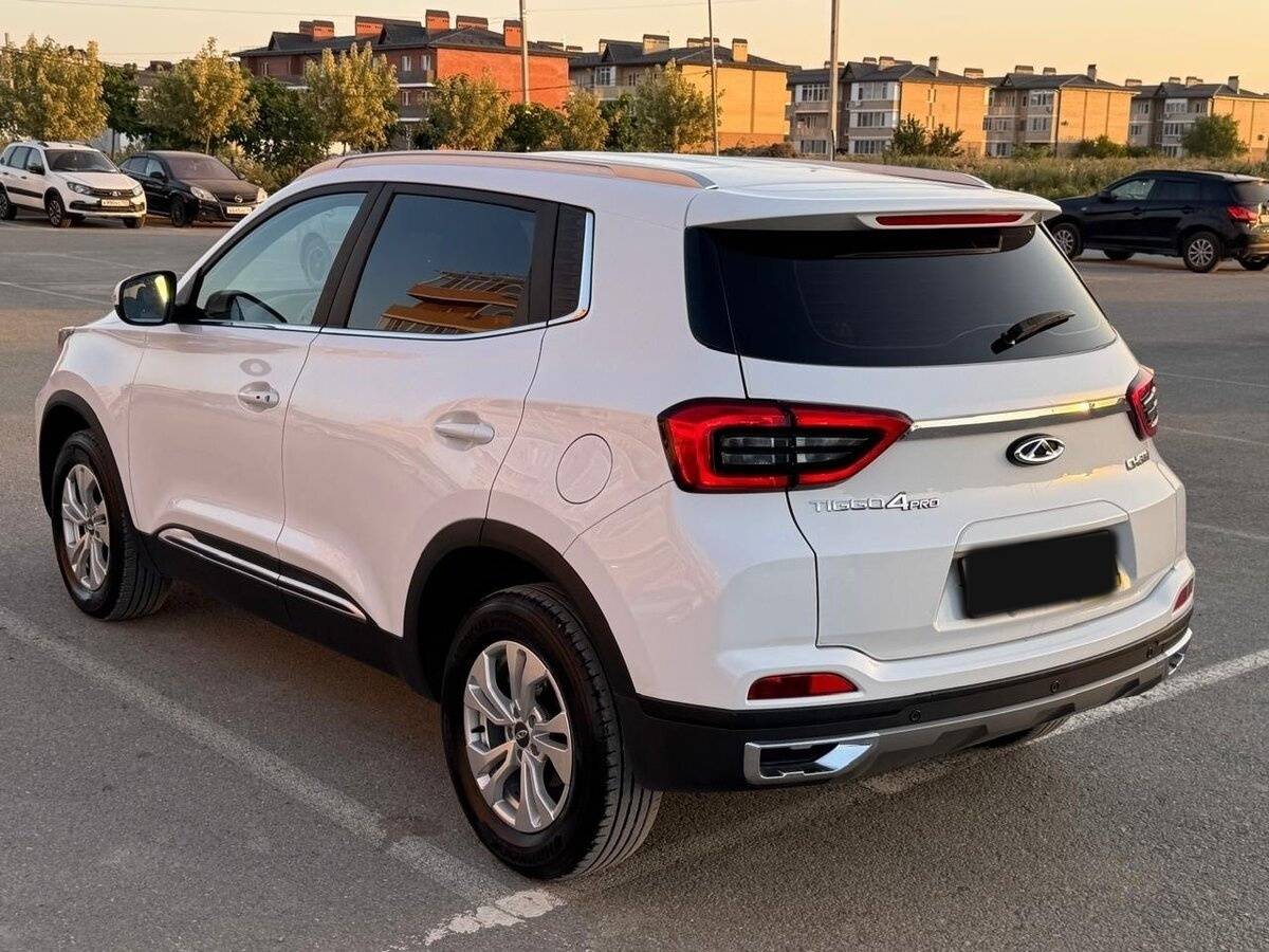 Chery Tiggo 4 Pro с пробегом — 2023 год. Фото: #2