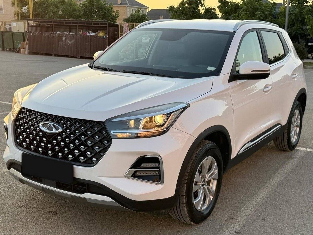 Chery Tiggo 4 Pro с пробегом — 2023 год. Фото: #3