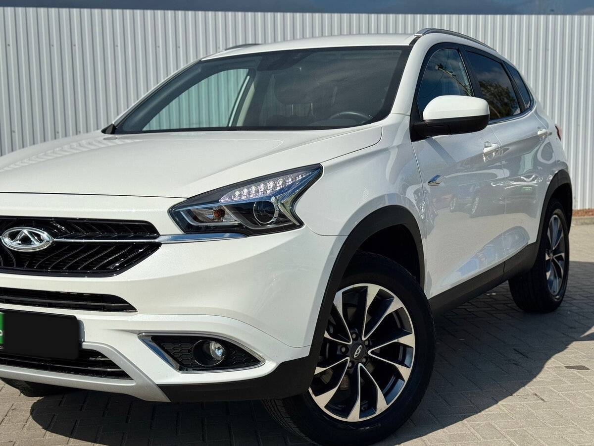 Chery Tiggo 7 с пробегом — 2019 год. Фото: #1