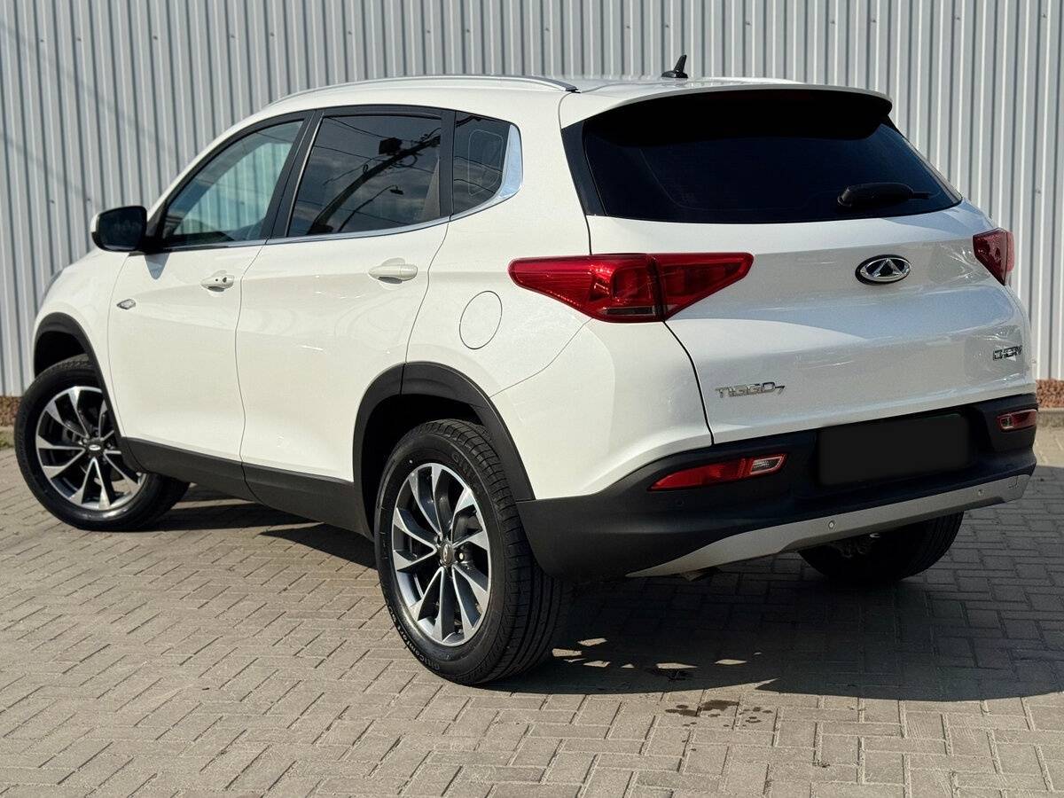 Chery Tiggo 7 с пробегом — 2019 год. Фото: #6