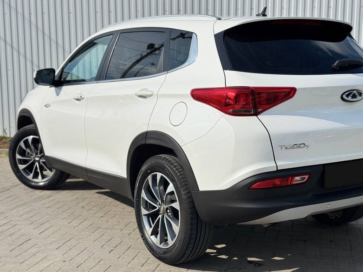 Chery Tiggo 7 с пробегом — 2019 год. Фото: #7