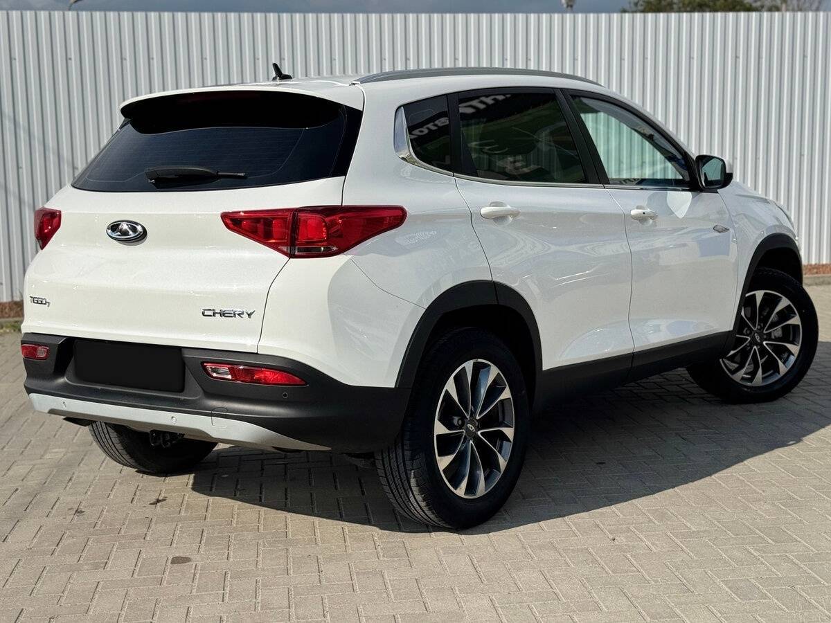 Chery Tiggo 7 с пробегом — 2019 год. Фото: #9
