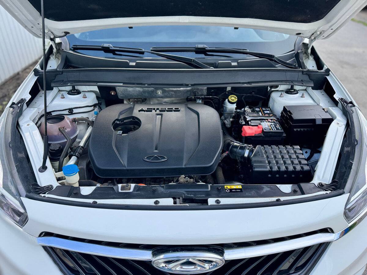 Chery Tiggo 7 с пробегом — 2019 год. Фото: #19