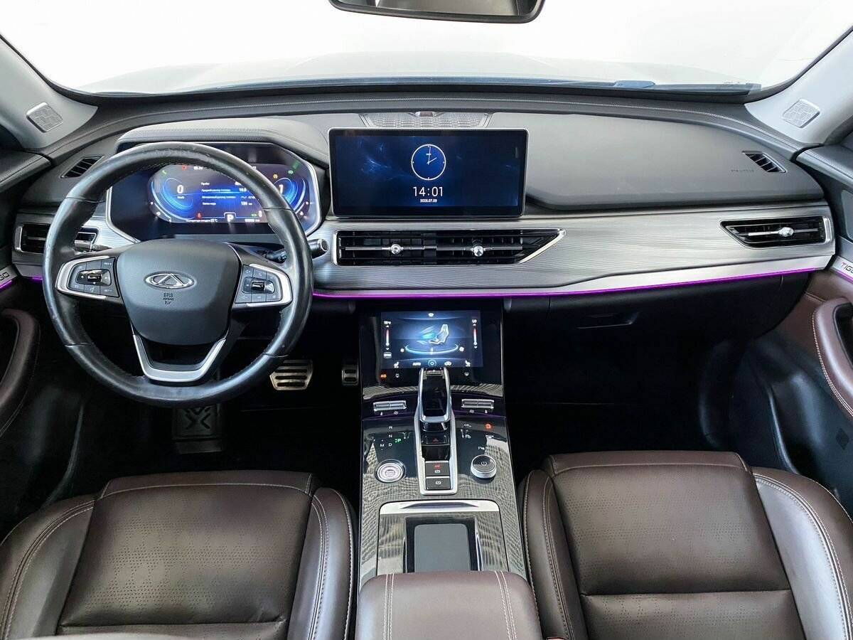 Chery Tiggo 8 Pro с пробегом — 2021 год. Фото: #6