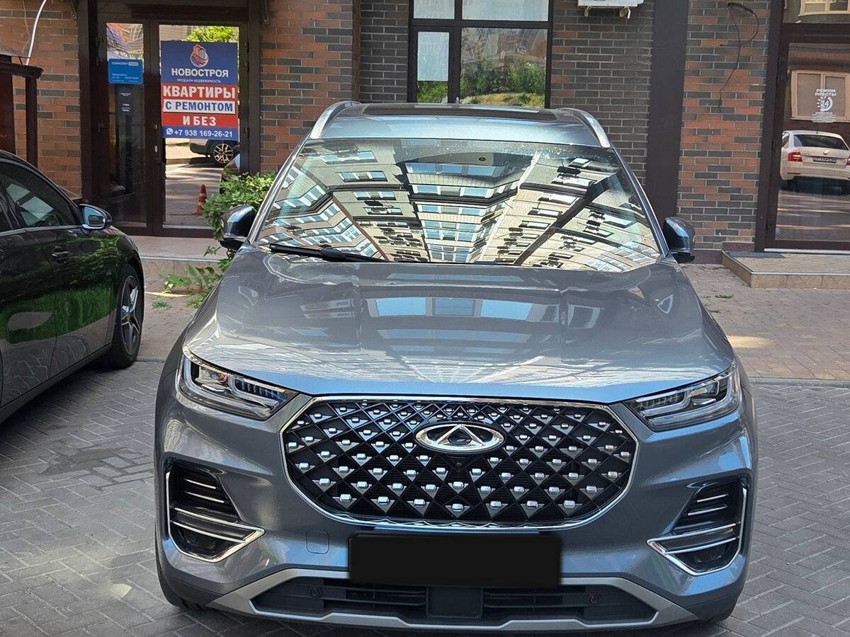 Chery Tiggo 8 Pro с пробегом — 2021 год. Фото: #2