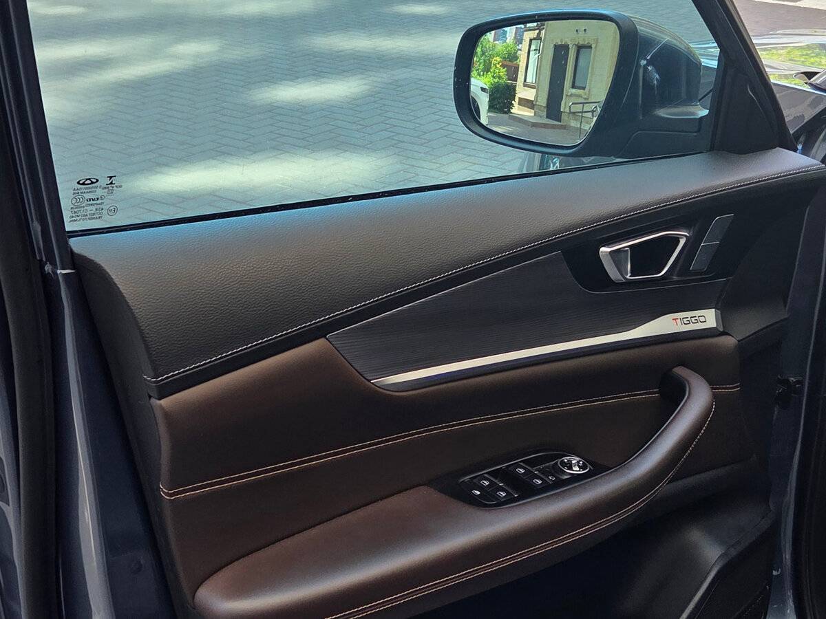 Chery Tiggo 8 Pro с пробегом — 2021 год. Фото: #4