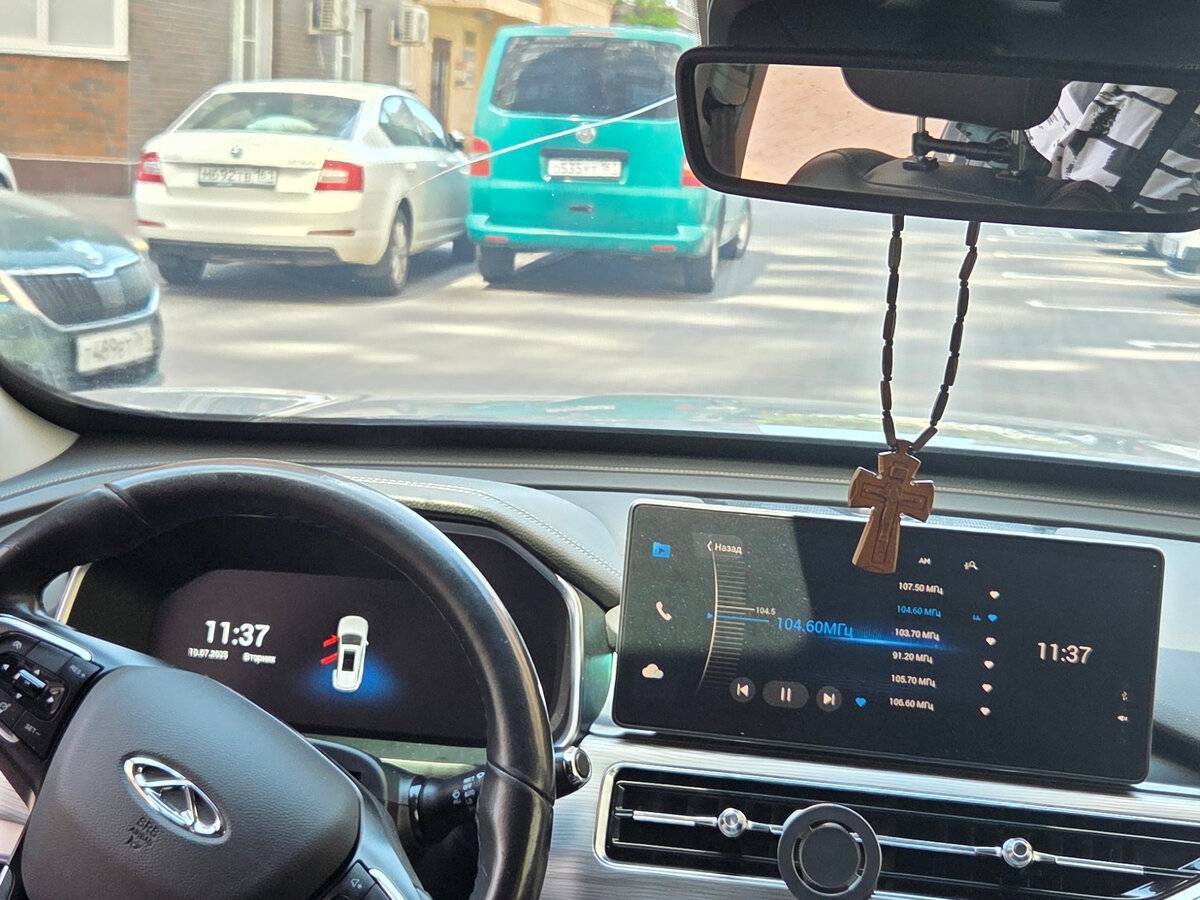 Chery Tiggo 8 Pro с пробегом — 2021 год. Фото: #7