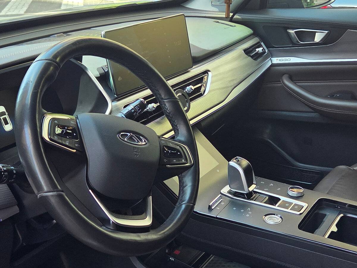 Chery Tiggo 8 Pro с пробегом — 2021 год. Фото: #9