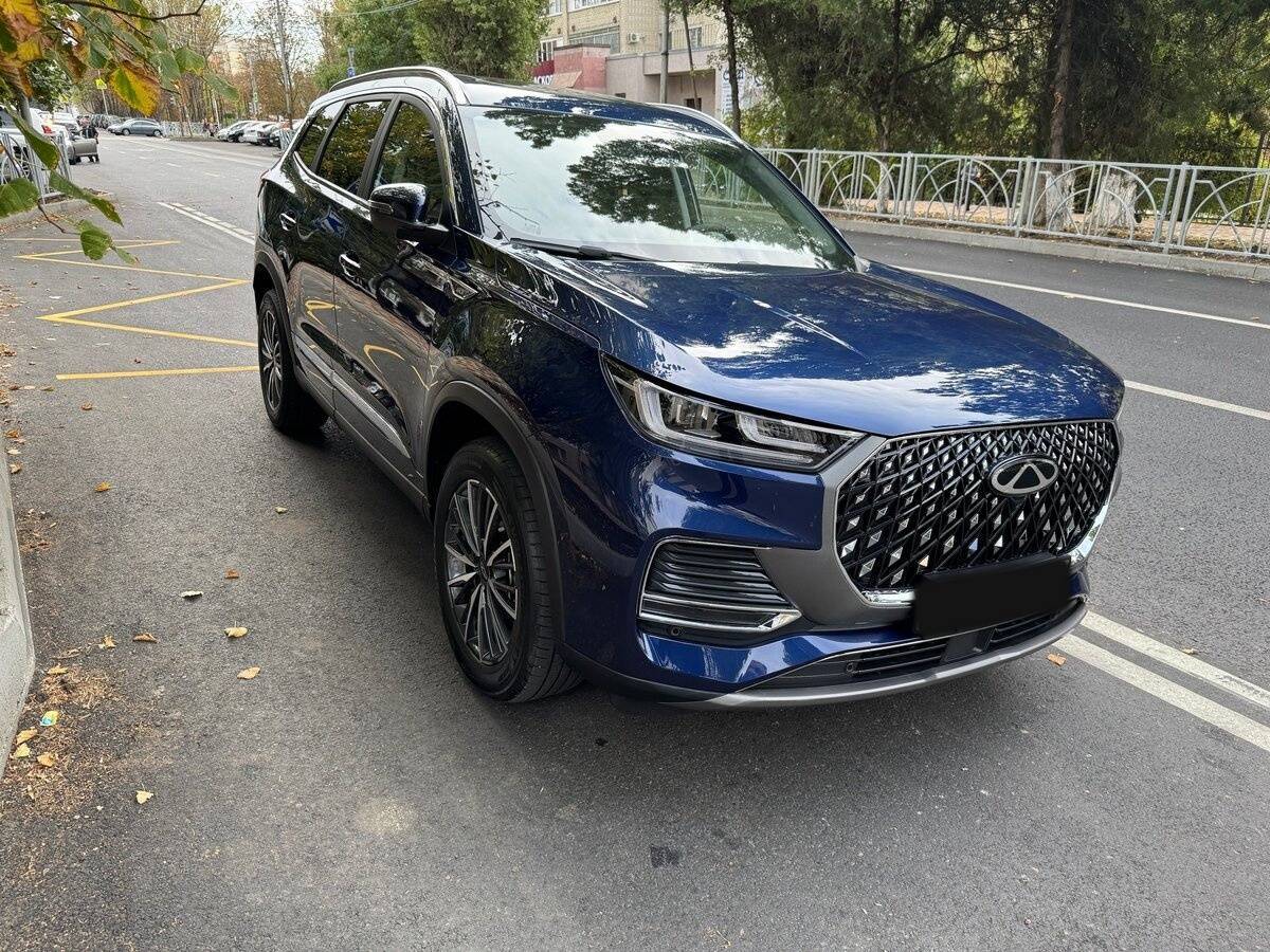 Chery Tiggo 8 Pro Max с пробегом — 2023 год. Фото: #2