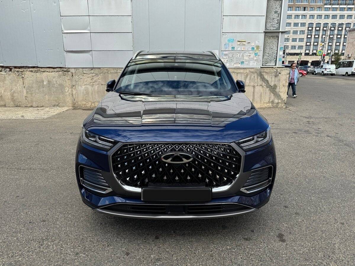 Chery Tiggo 8 Pro Max с пробегом — 2023 год. Фото: #3