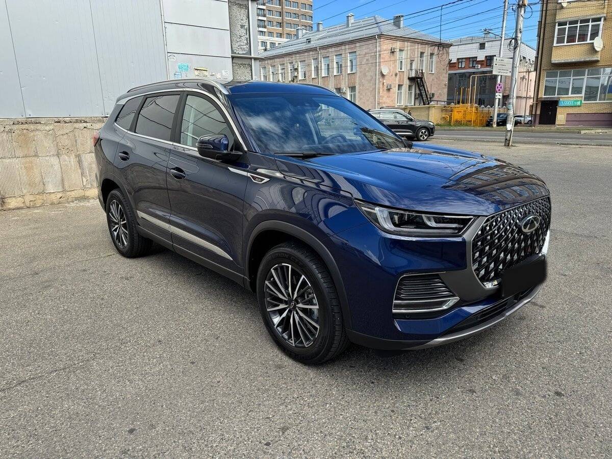 Chery Tiggo 8 Pro Max с пробегом — 2023 год. Фото: #4