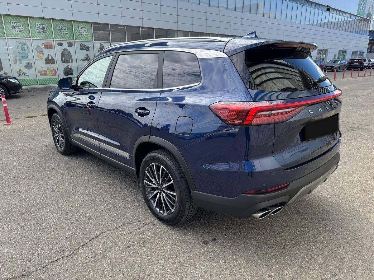 Chery Tiggo 8 Pro Max с пробегом — 2023 год. Фото: #6