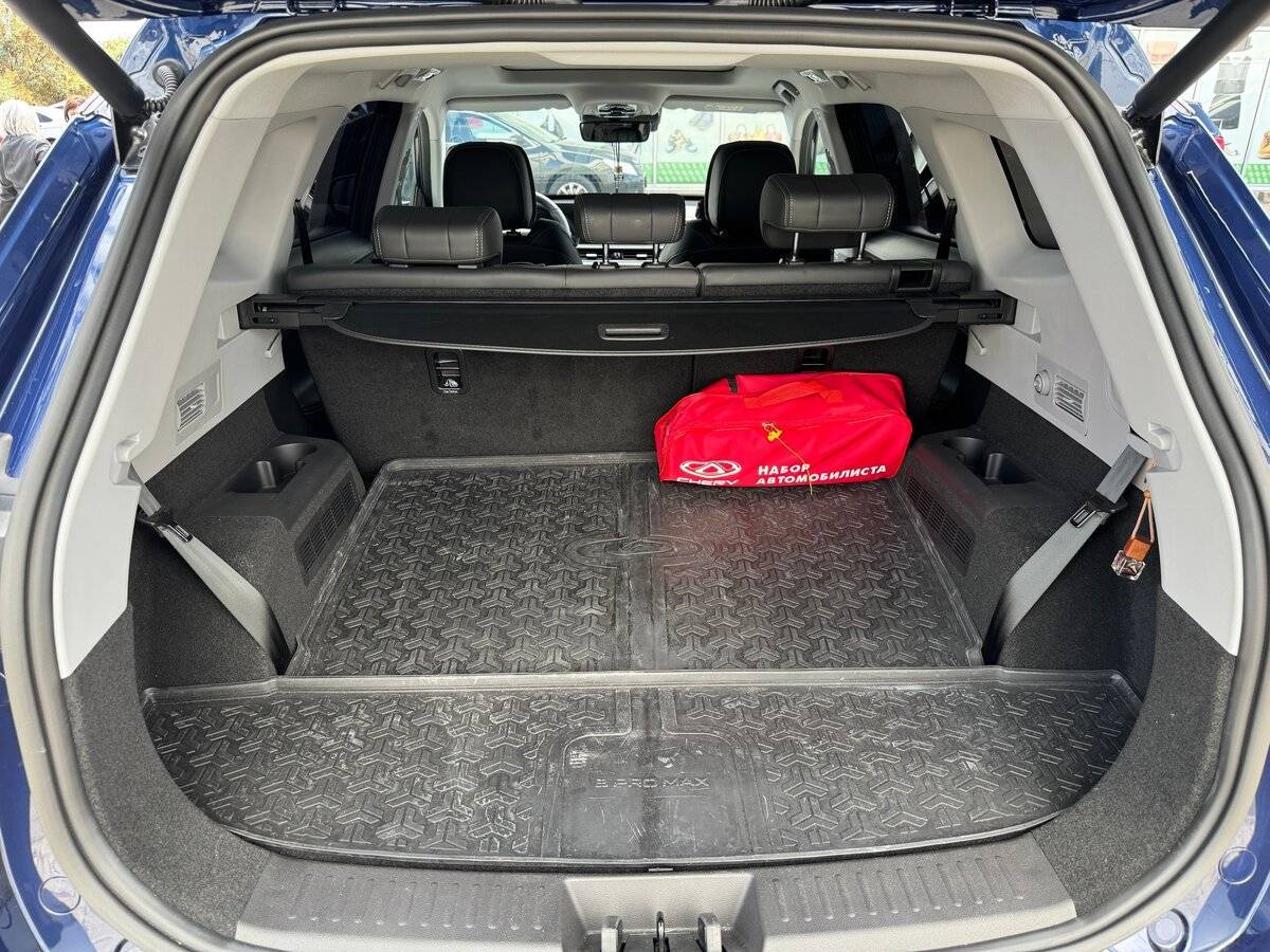 Chery Tiggo 8 Pro Max с пробегом — 2023 год. Фото: #13