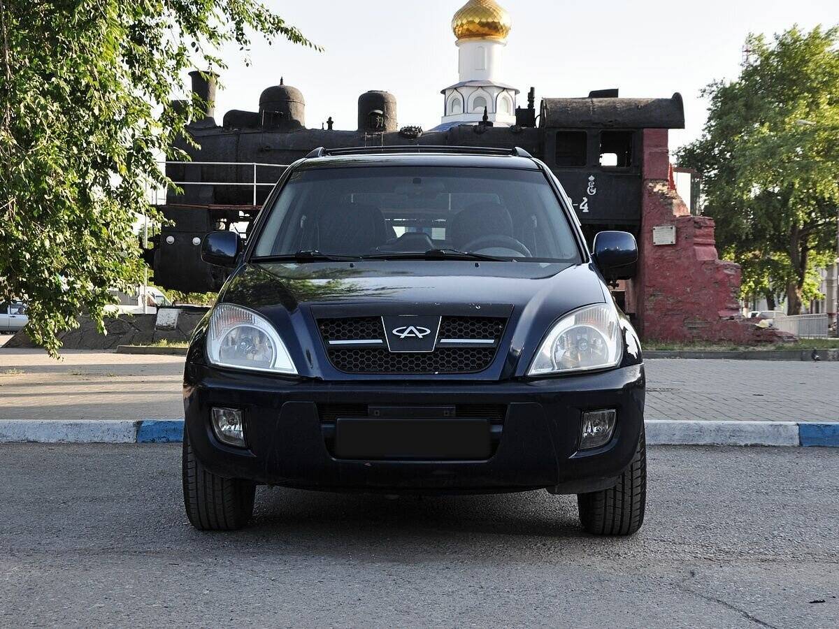 Chery Tiggo (T11) с пробегом — 2007 год. Фото: #1
