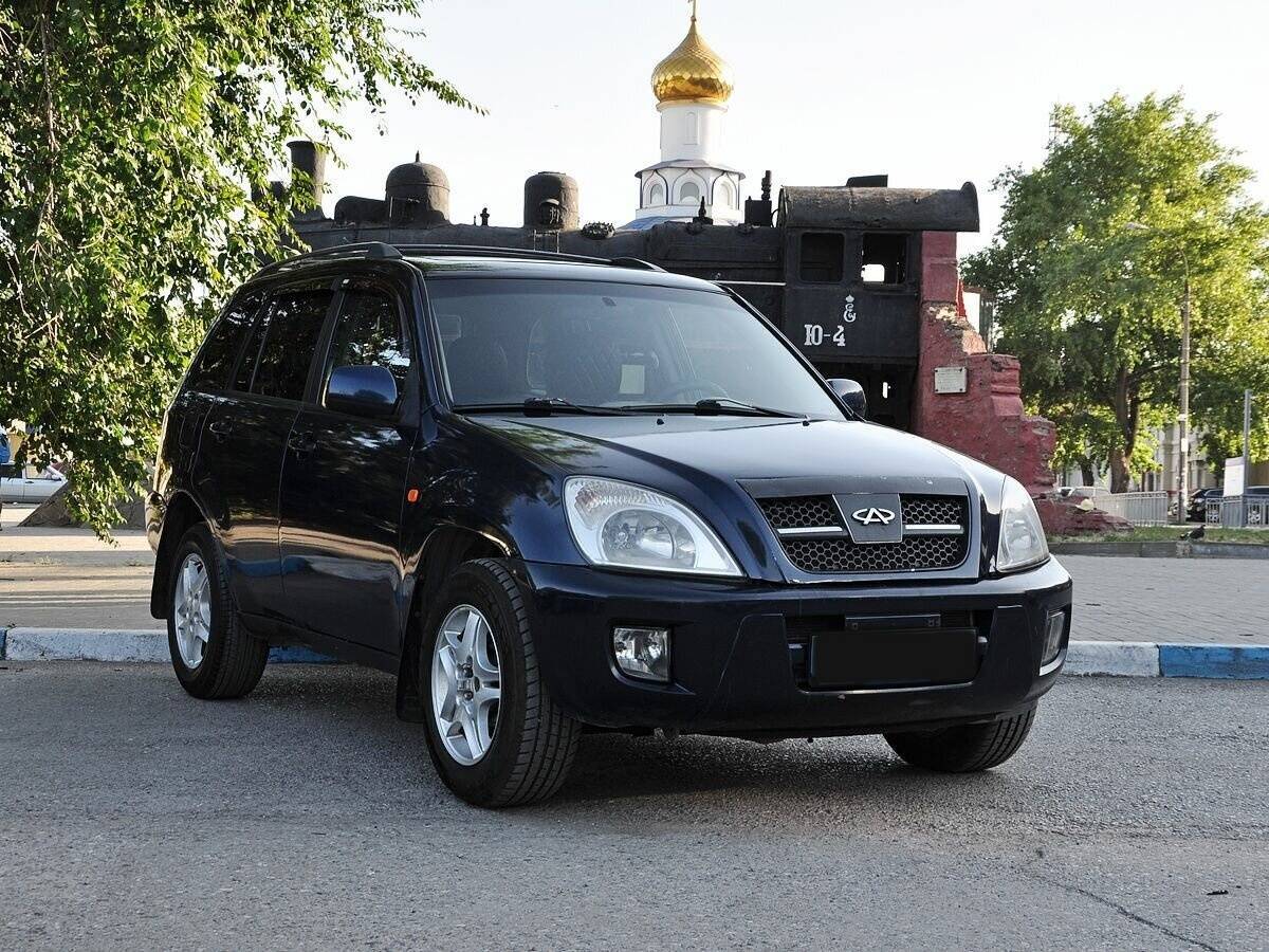 Chery Tiggo (T11) с пробегом — 2007 год. Фото: #2