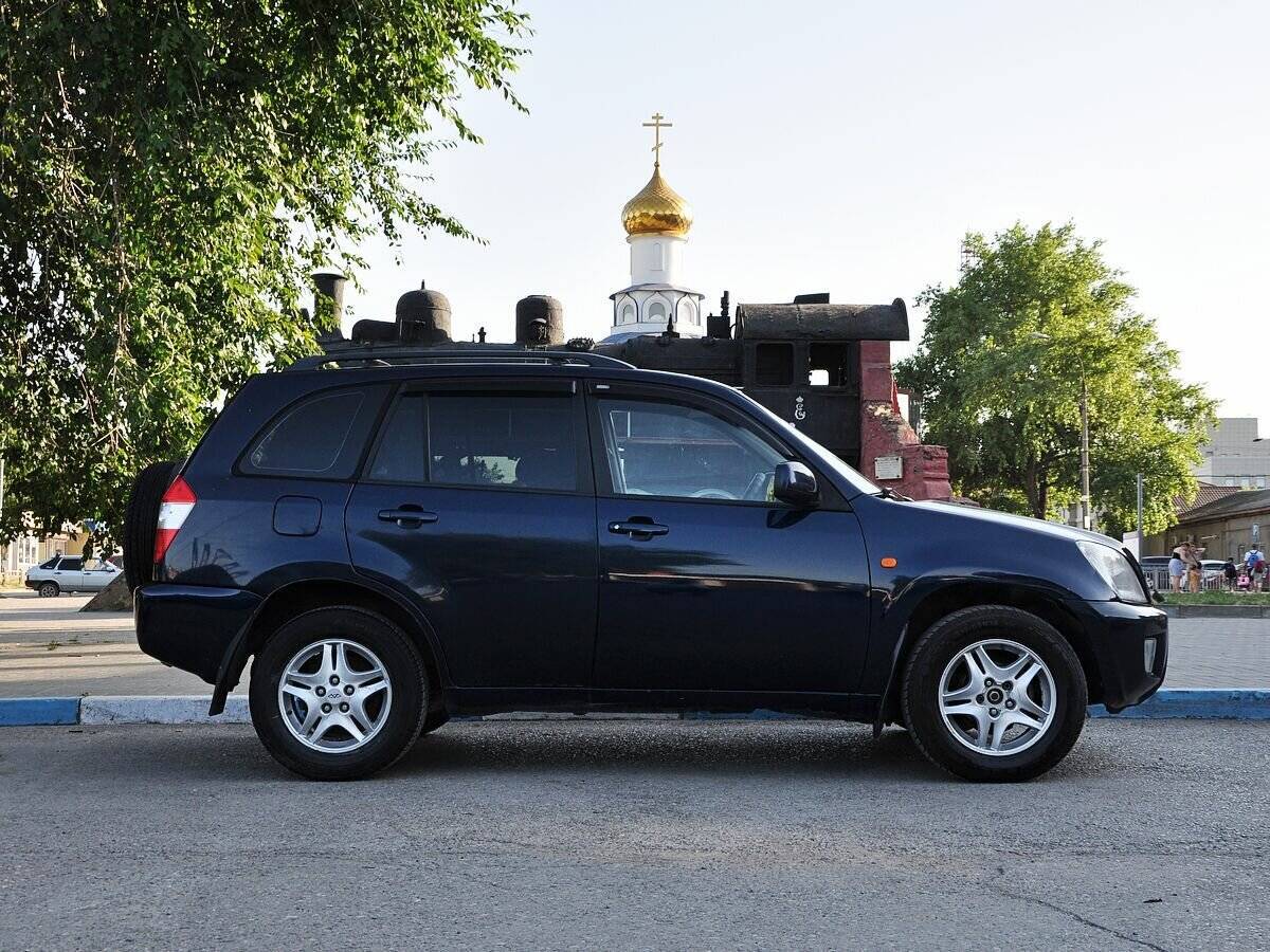 Chery Tiggo (T11) с пробегом — 2007 год. Фото: #3