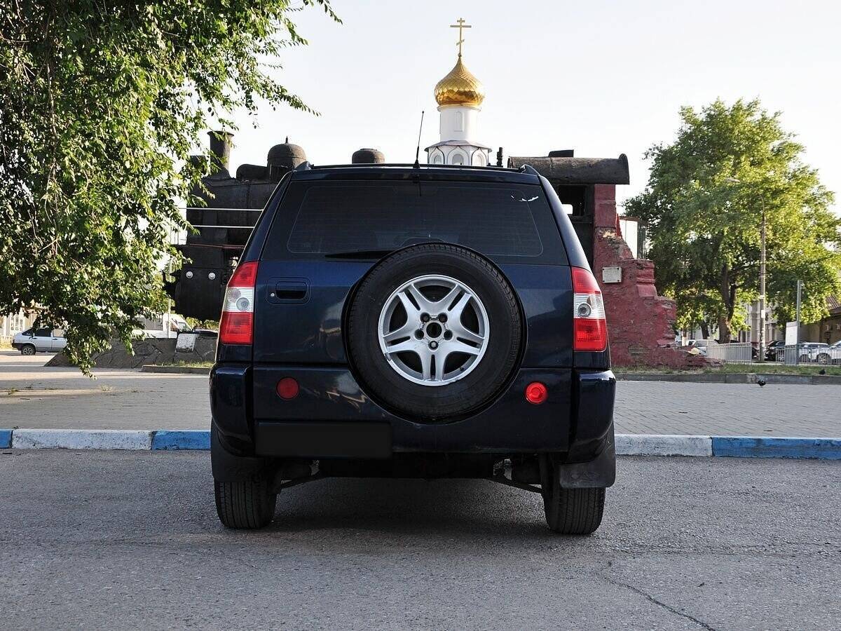 Chery Tiggo (T11) с пробегом — 2007 год. Фото: #5