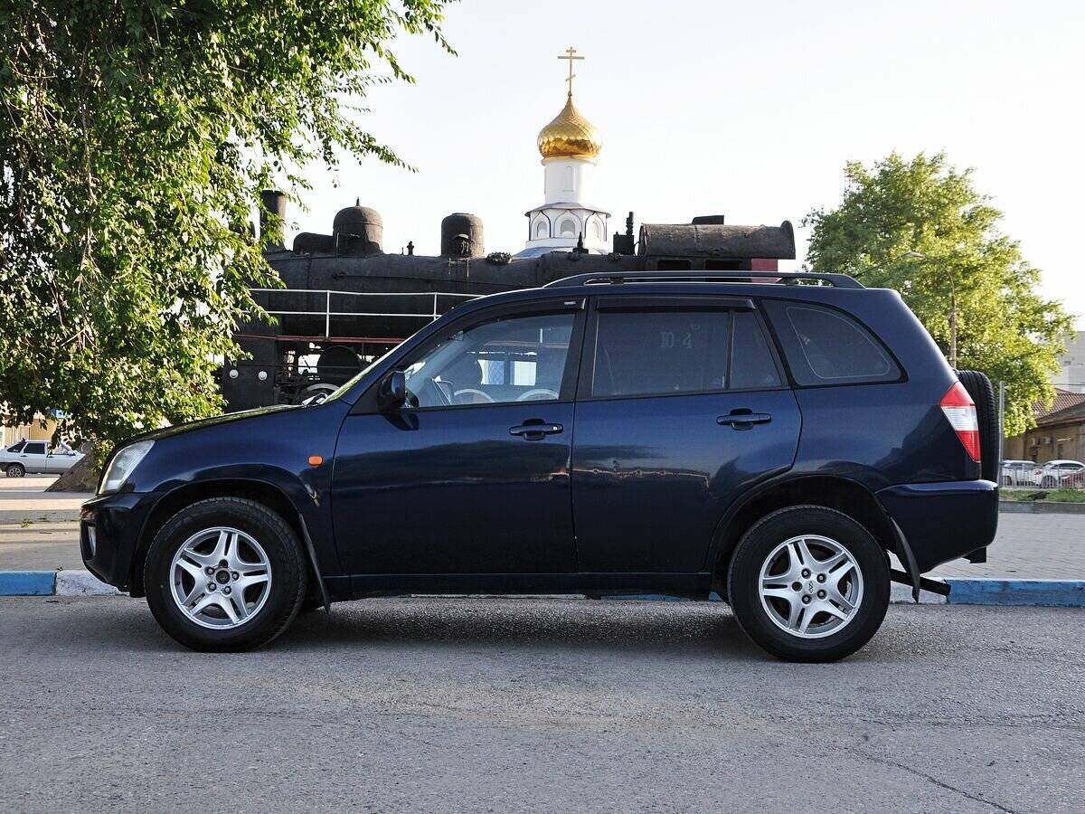 Chery Tiggo (T11) с пробегом — 2007 год. Фото: #7
