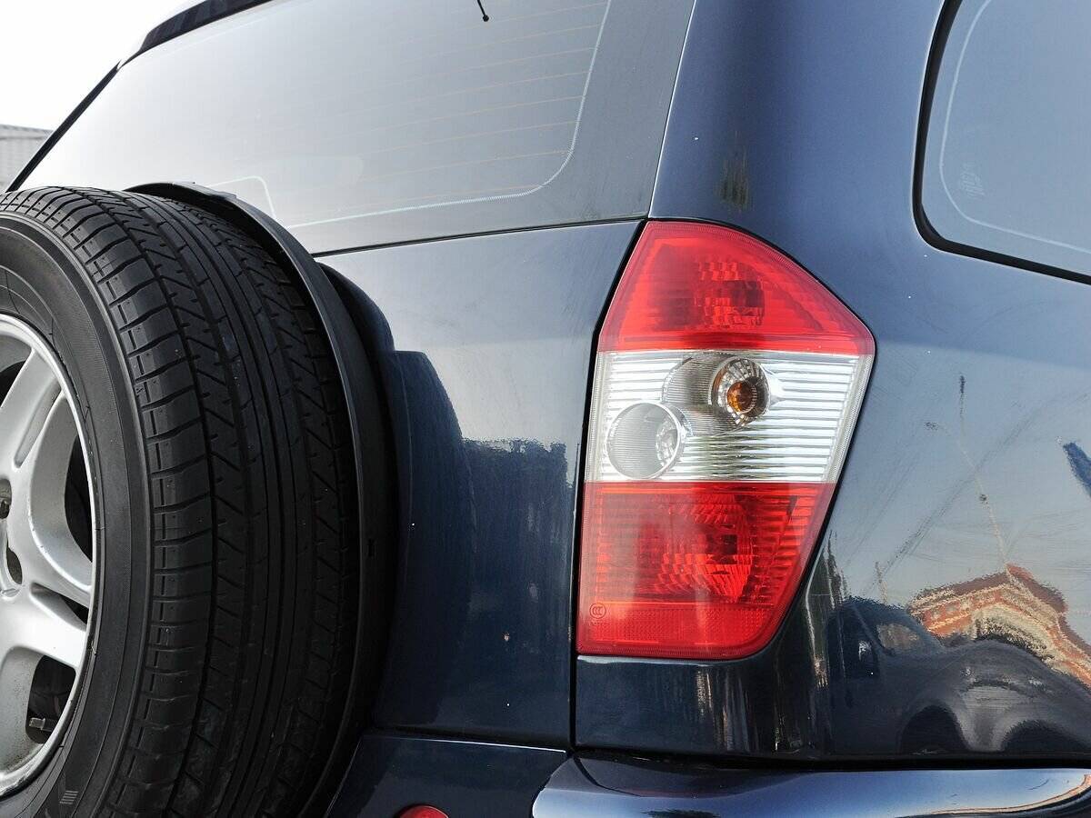 Chery Tiggo (T11) с пробегом — 2007 год. Фото: #9