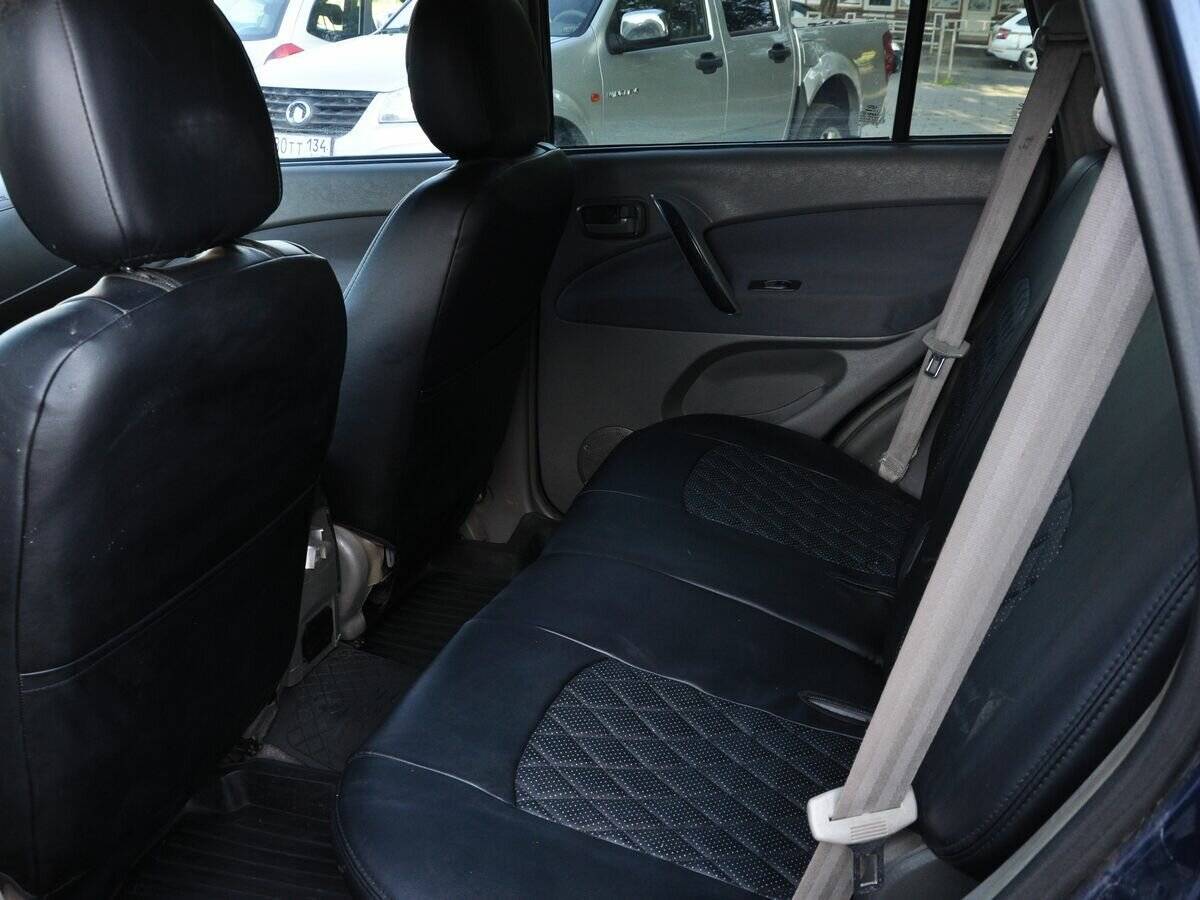 Chery Tiggo (T11) с пробегом — 2007 год. Фото: #10