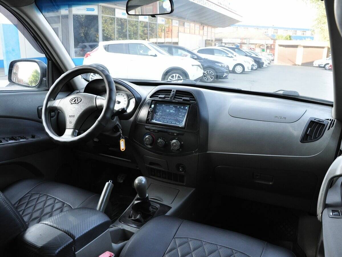 Chery Tiggo (T11) с пробегом — 2007 год. Фото: #11